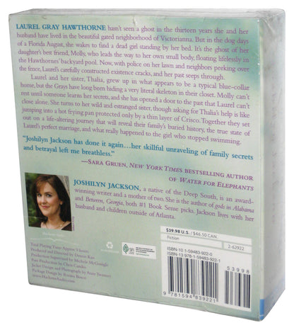 The Girl Who Stopped Swimming (2008) Unabridged Audio CD Box Set - (Joshilyn Jackson)