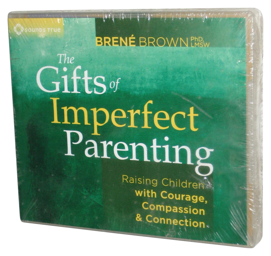 The Gifts of Imperfect Parenting (2013) Unabridged Audio CD Box Set - (Raising Children with Courage, Compassion, and Connection)