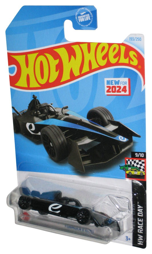 Hot Wheels HW Race Day 9/10 (2021) Black Formula E Gen3 Car 193/250