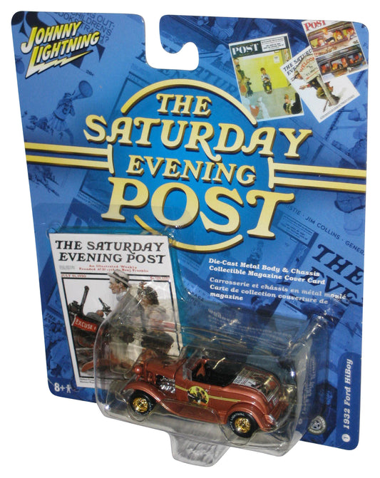 Johnny Lightning The Saturday Evening Post (2005) Brown 1932 Ford HiBoy Toy Car