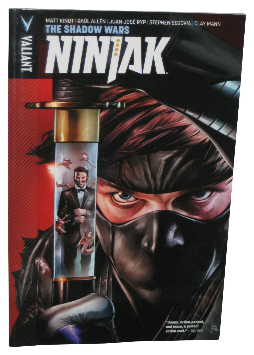 Ninjak Volume 2 The Shadow Wars (2015) Valiant Comics Paperback Book