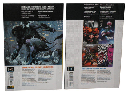 Ninjak 1 Weaponeer & Volume 2 The Shadow Wars (2015) Valiant Comics Paperback Book Lot