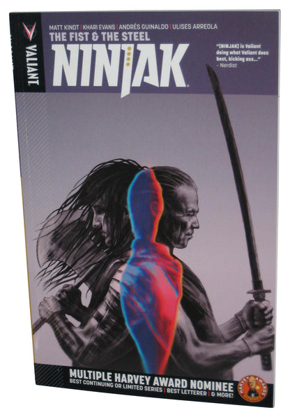 Ninjak The Fist & The Steel Vol. 5 (2017) Valiant Comics Paperback Book