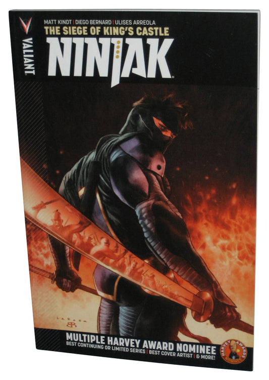Ninjak The Siege of King's Castle Vol. 4 (2016) Valiant Comics Paperback Book