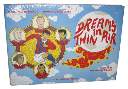 Dreams In Thin Air (2017) Hardcover Book