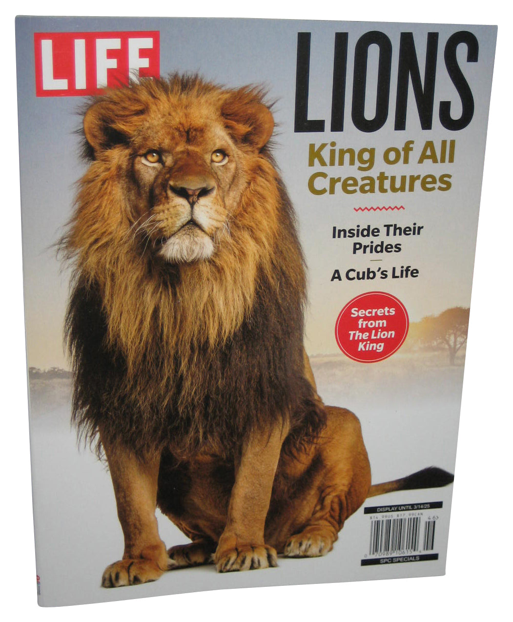 LIFE Lions King of All Creatures (2025) Magazine Book