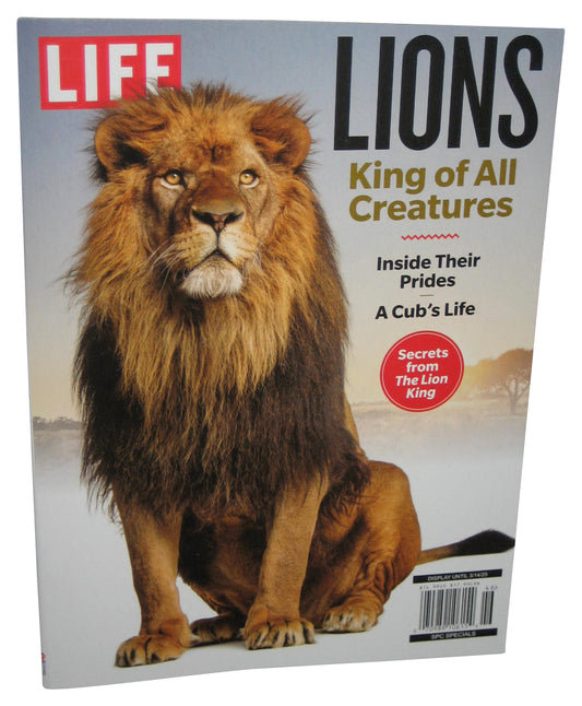 LIFE Lions King of All Creatures (2025) Magazine Book