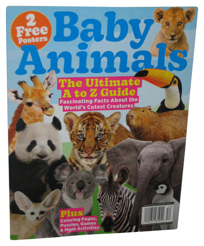 Baby Animals The Ultimate A To Z Guide (2025) Magazine Paperback Book w/ 2 Posters