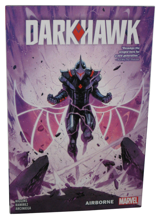 Marvel Comics Darkhawk Airborne (2022) Paperback Book