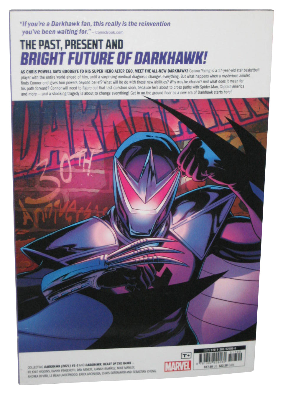 Marvel Comics Darkhawk Airborne (2022) Paperback Book
