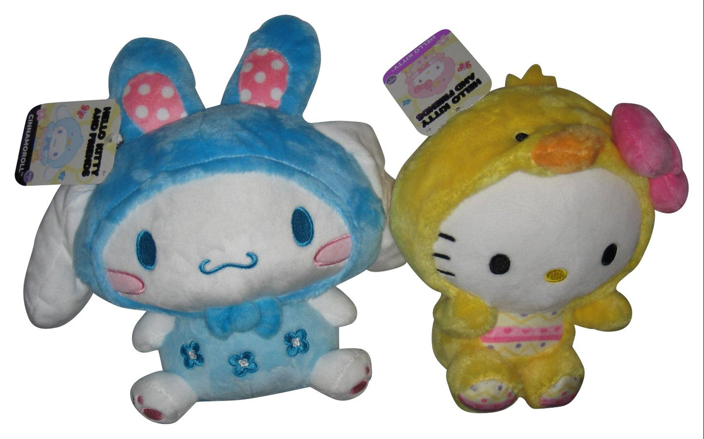 Hello Kitty And Friends Easter Cinnamoroll (2025) Jazwares Plush Toy Set