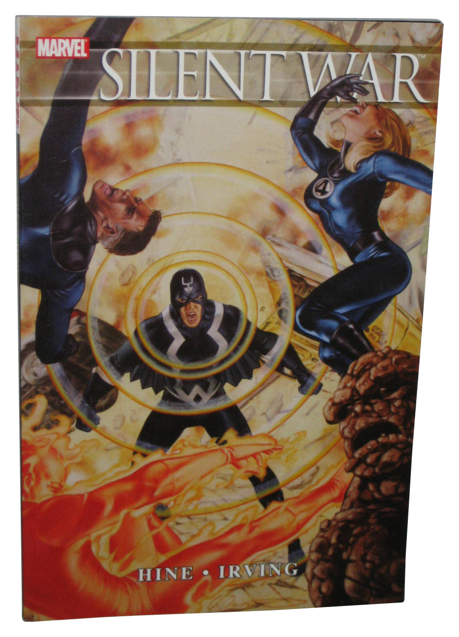 Marvel Comics Silent Civil World War Hulk (2007) Paperback Book