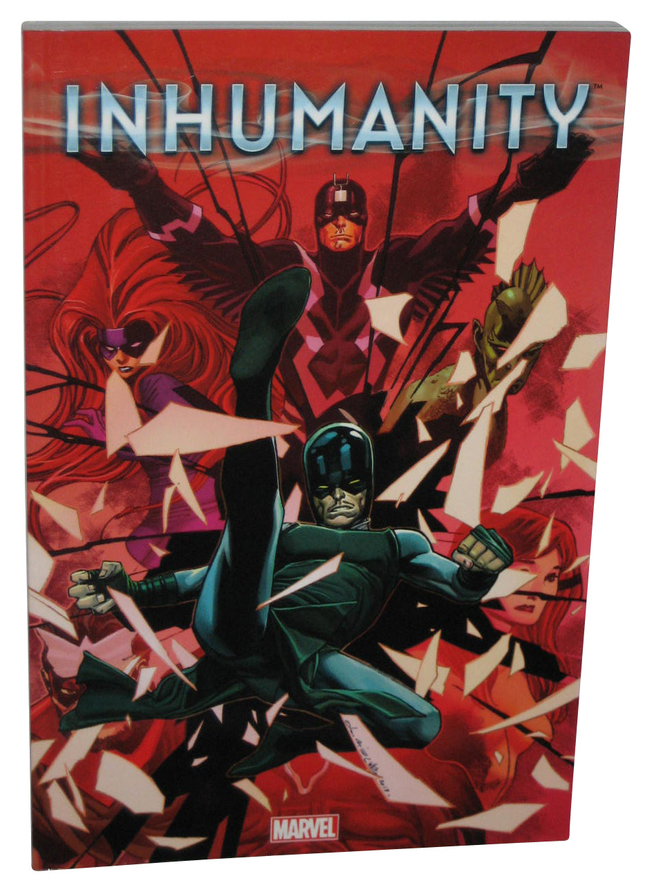 Marvel Comics Inhumanity (2015) Paperback Book