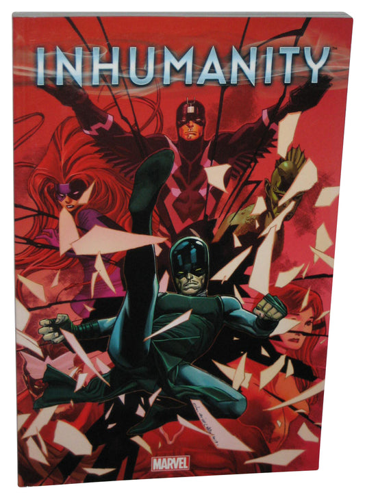 Marvel Comics Inhumanity (2015) Paperback Book
