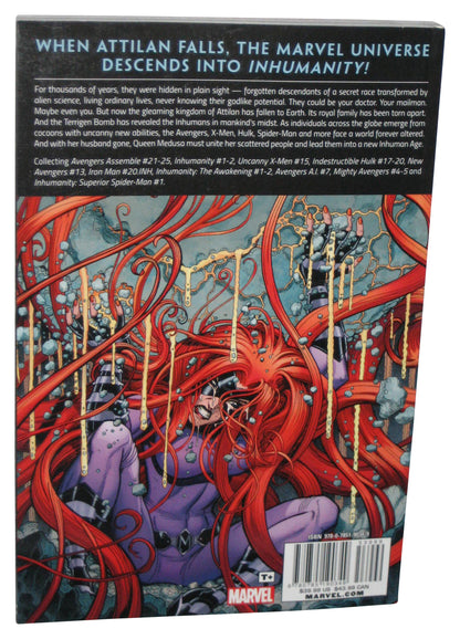 Marvel Comics Inhumanity (2015) Paperback Book