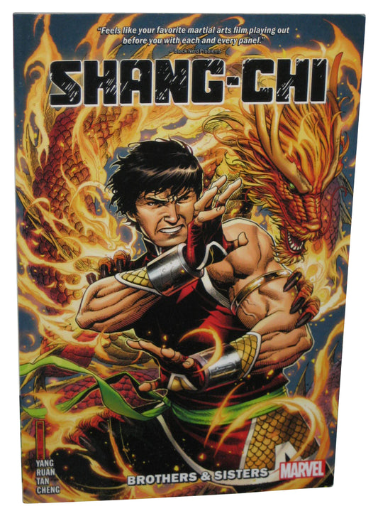 Marvel Comics Shang-Chi Brothers & Sisters (2021) Paperback Book