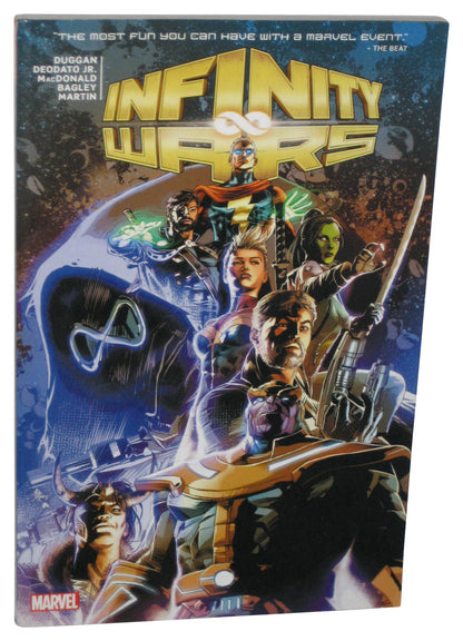 Marvel Comics Infinity Wars (2019) Paperback Book