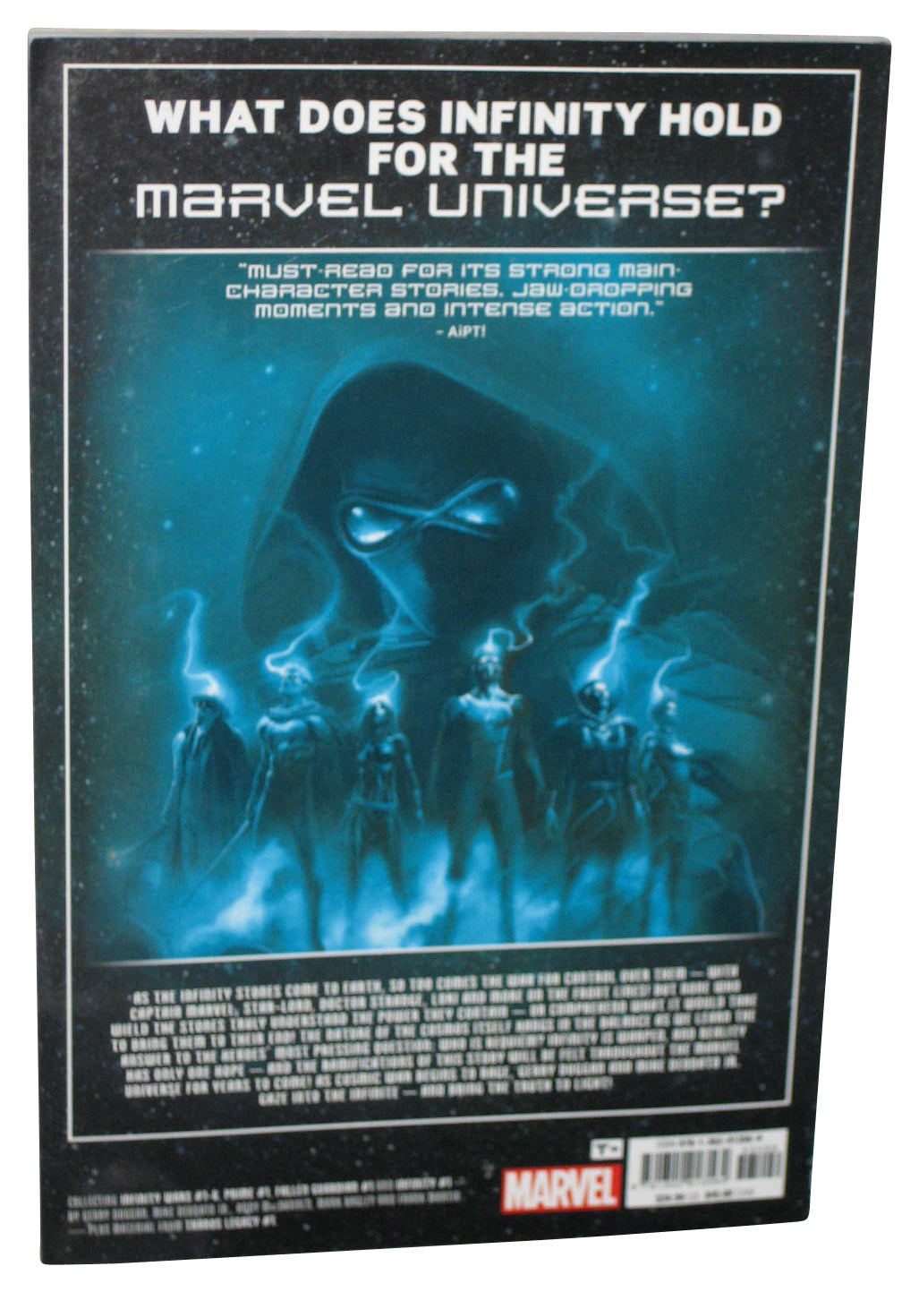 Marvel Comics Infinity Wars (2019) Paperback Book