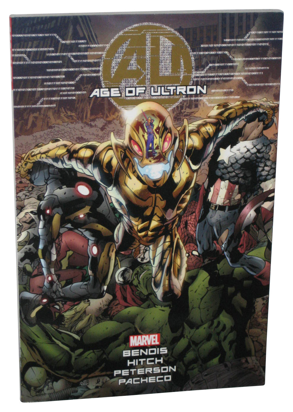 Marvel Comics Age of Ultron (2013) Paperback Book