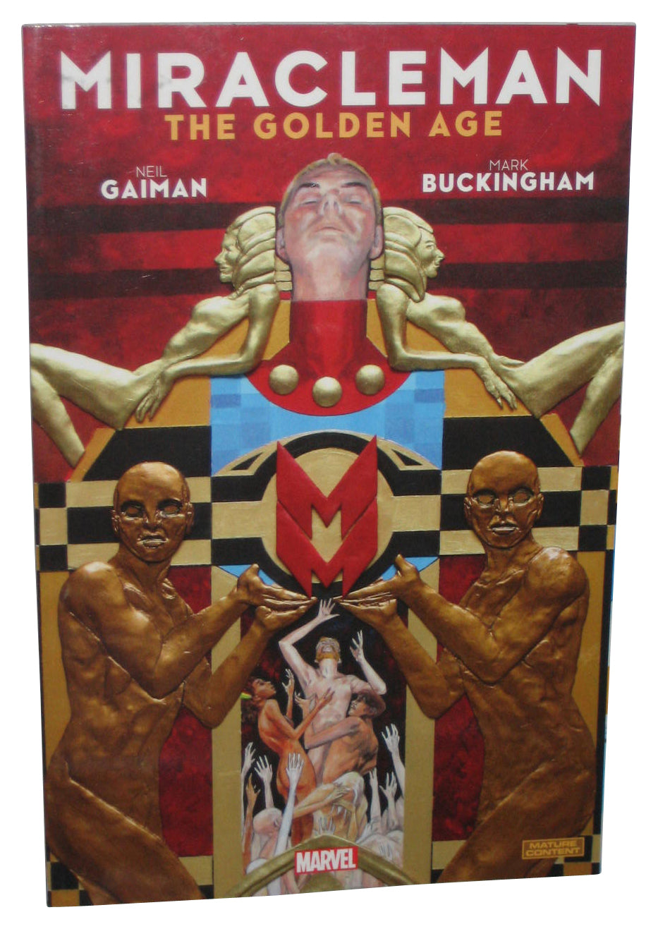 Marvel Comics Miracleman The Golden Age (2022) Paperback Book