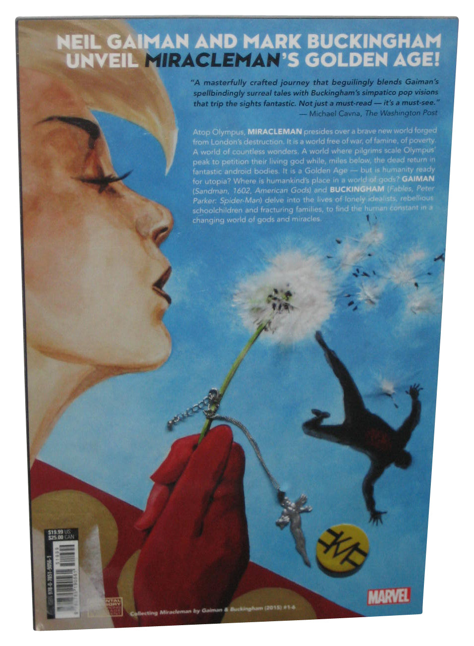 Marvel Comics Miracleman The Golden Age (2022) Paperback Book