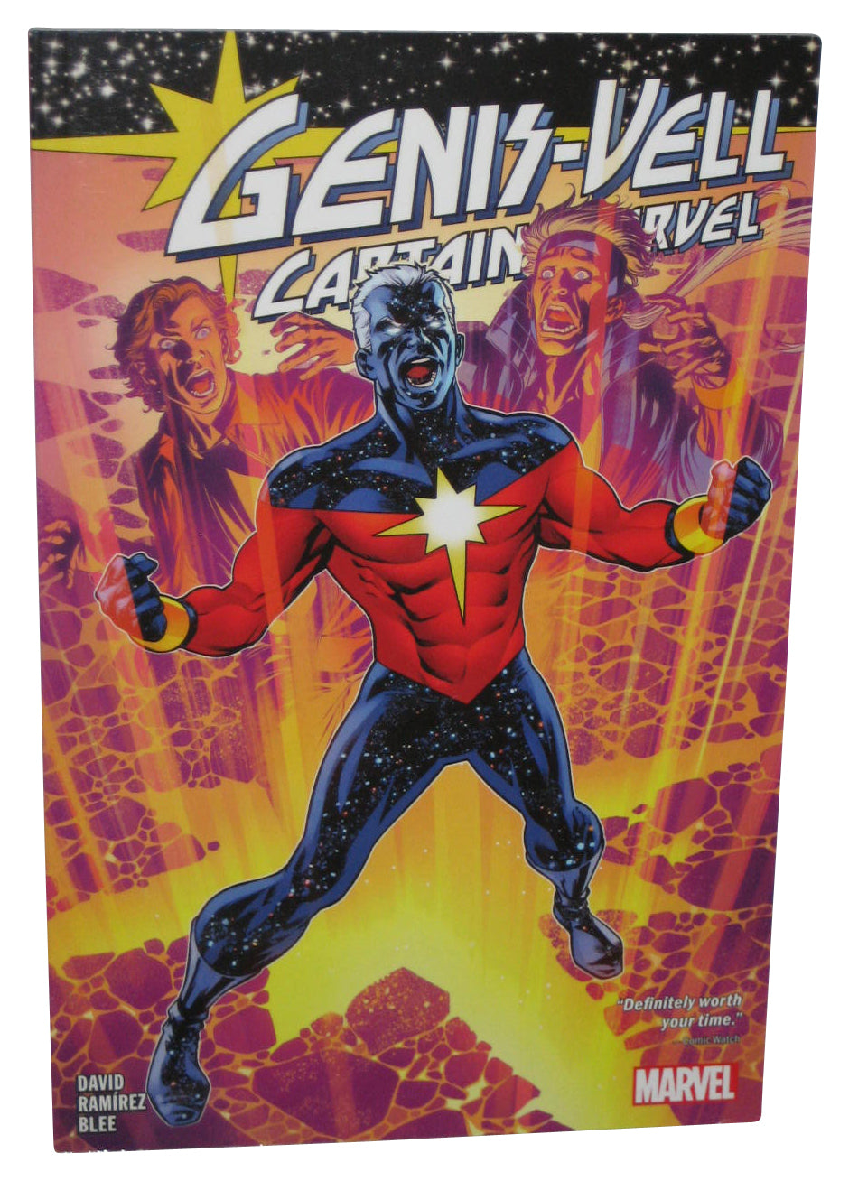 Marvel Comics Genis-Vell Captain Marvel (2023) Paperback Book