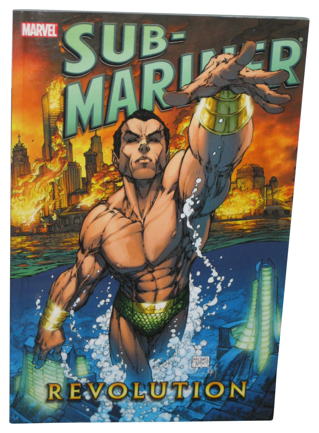 Marvel Comics Sub-Mariner Revolution (2008) Paperback Book