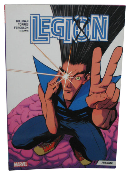 Marvel Comics Legion Trauma (2018) Paperback Book