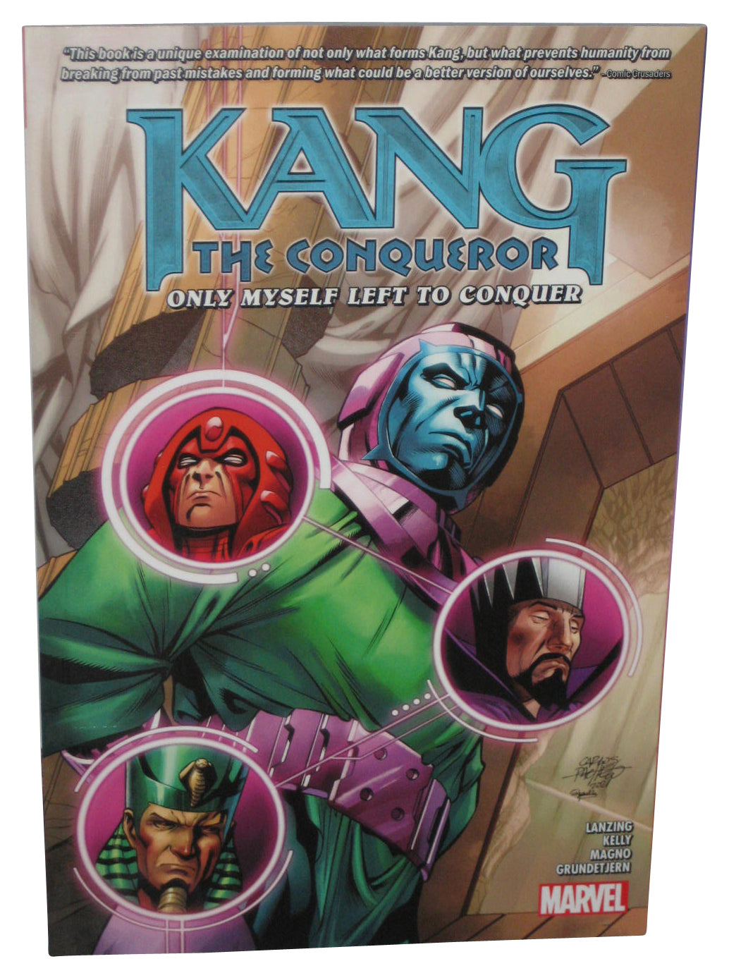 Marvel Comics Kang The Conqueror Only Myself Left To Conquer (2022) Paperback Book