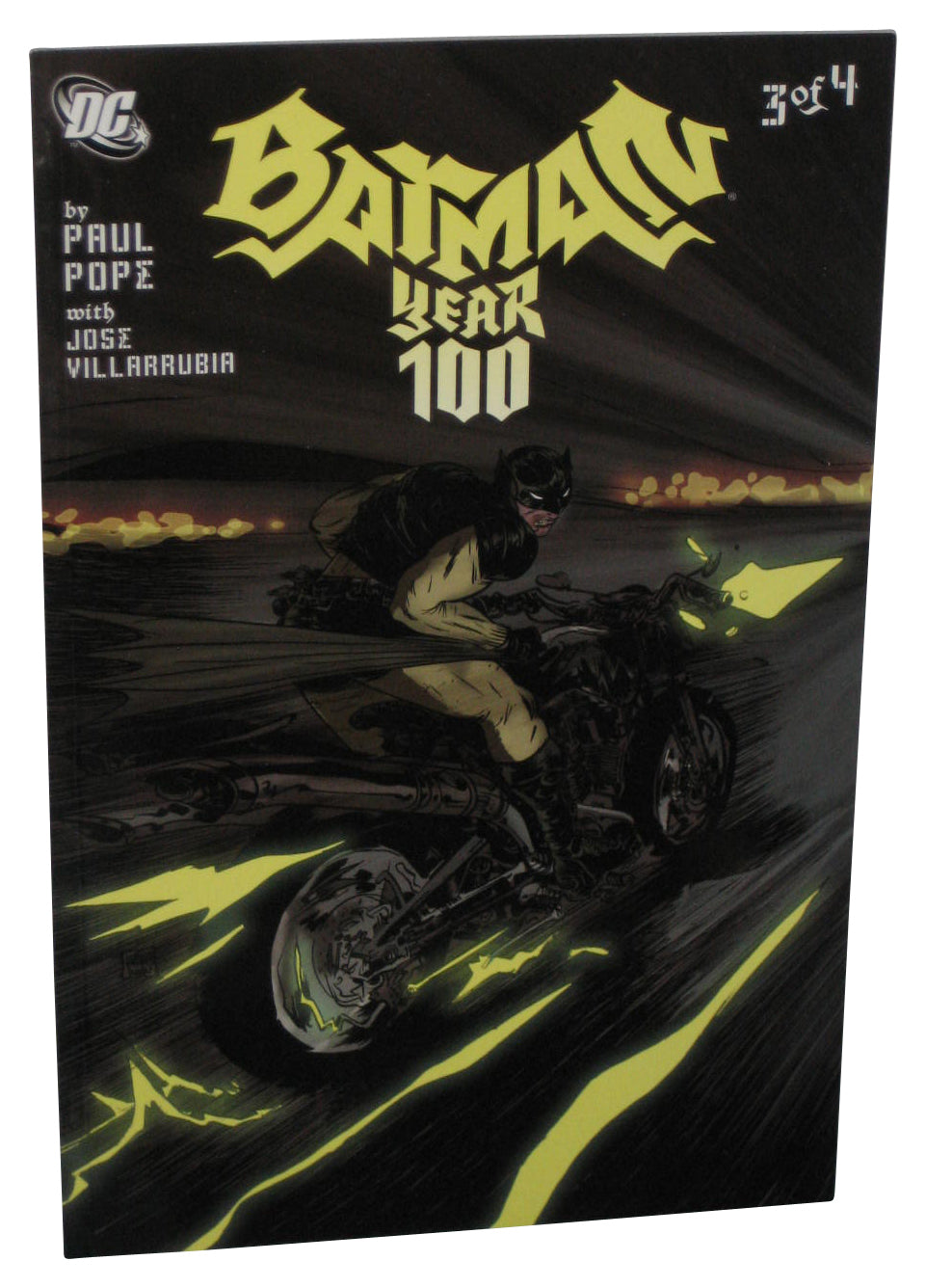 DC Comics Batman Year 100 Vol. 3 of 4 Paperback Book