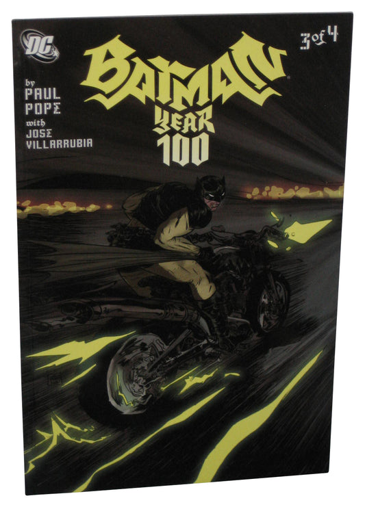 DC Comics Batman Year 100 Vol. 3 of 4 Paperback Book