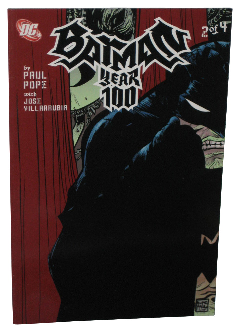 DC Comics Batman Year 100 Vol. 2 of 4 Paperback Book