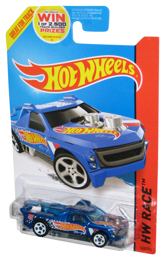 Hot Wheels HW Race (2013) Blue Fig Rig Toy Truck Toy 143/250