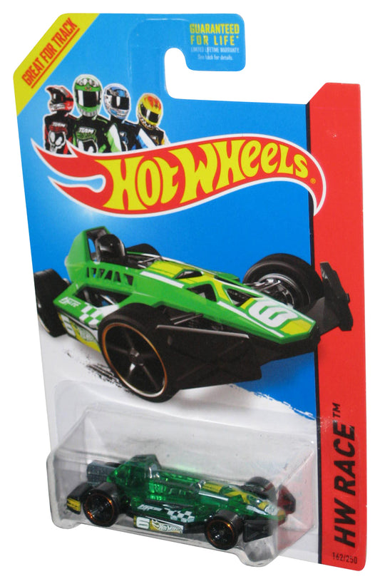 Hot Wheels HW Race (2013) Green Arrow Dynamic Toy Car 162/250