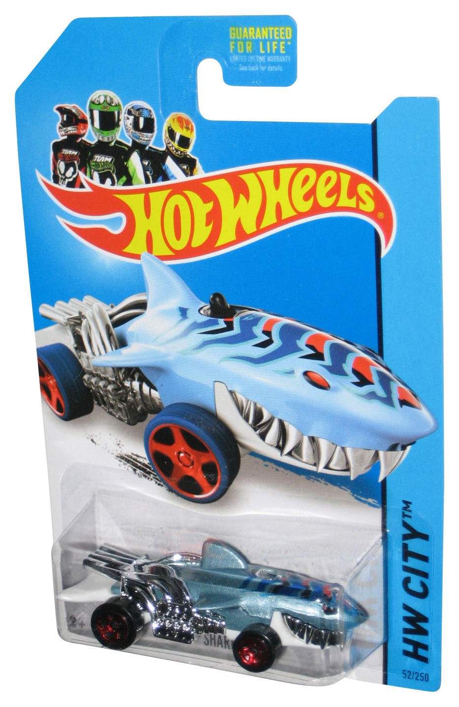 Hot Wheels HW City (2013) Blue Sharkruiser Toy Car 52/250