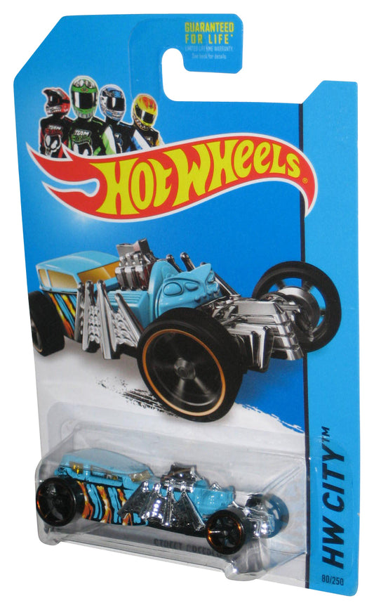 Hot Wheels HW City (2013) Blue Street Creeper Toy Car 80/250