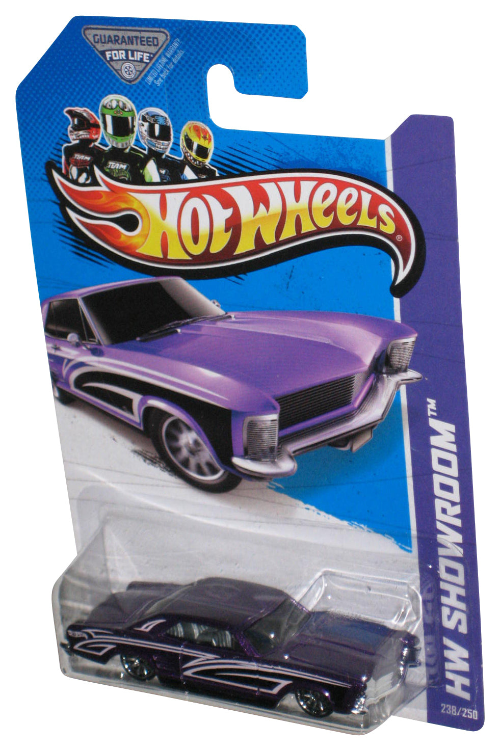 Hot Wheels HW Showroom (2012) Purple '64 Buick Riviera Toy Car 238/250