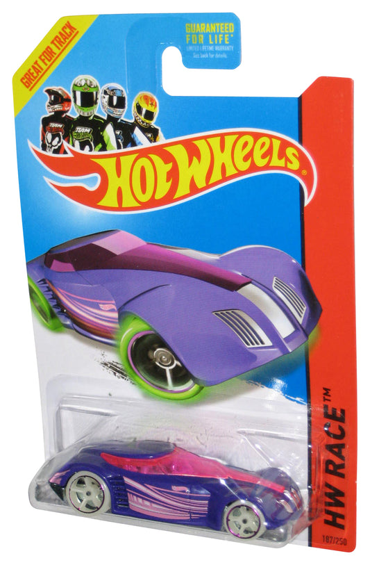 Hot Wheels HW Race (2013) Purple Covelight Toy Car 187/250