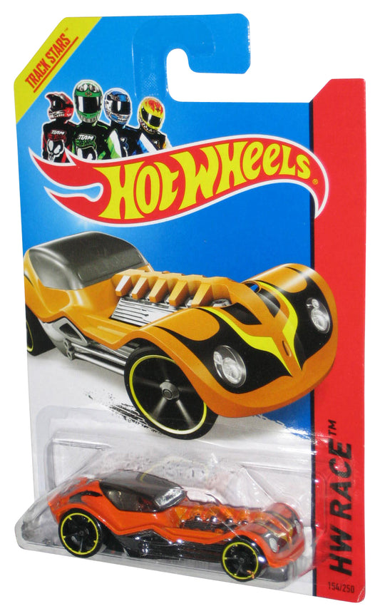 Hot Wheels HW Race (2013) Orange Dieselboy Toy Car 154/250