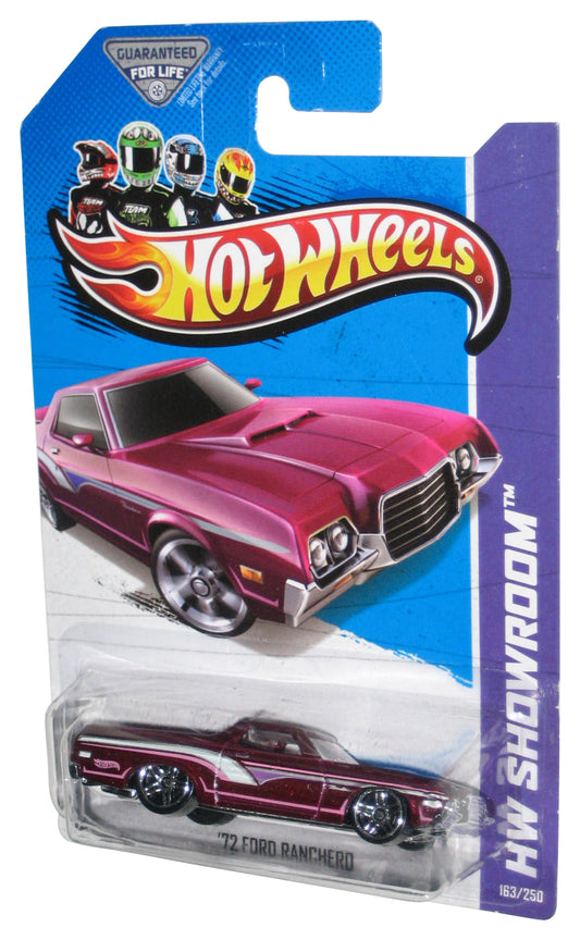 Hot Wheels HW Showroom (2012) Purple '72 Ford Ranchero Car 163/250