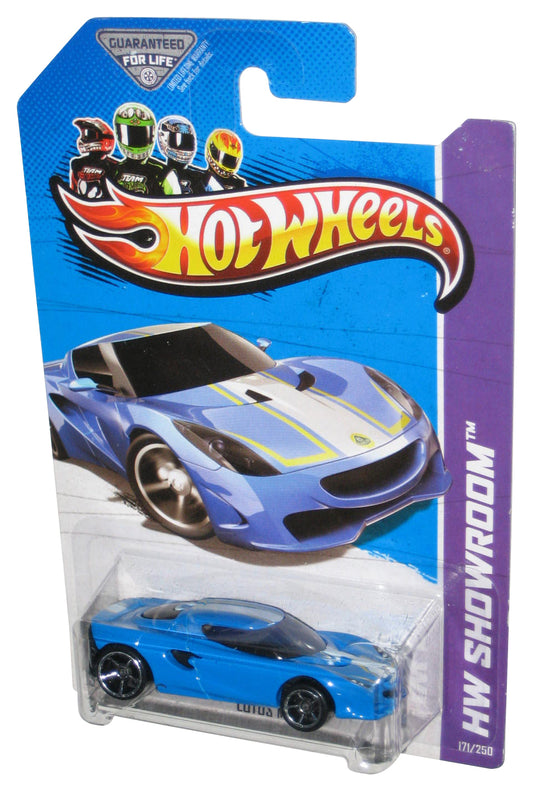 Hot Wheels HW Showroom (2012) Blue Lotus M250 Toy Car 171/250