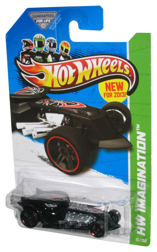 Hot Wheels HW Imagination (2013) Black Bad Ratitude Toy Car 55/250