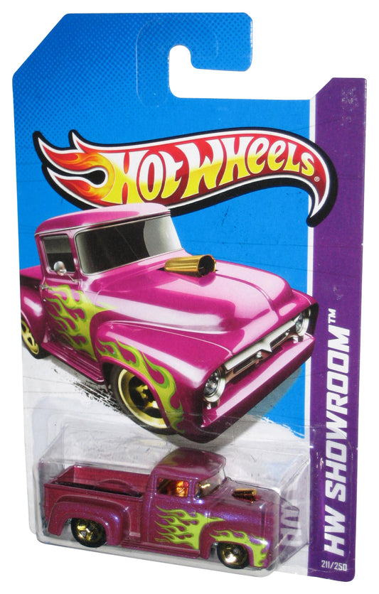 Hot Wheels HW Showroom (2012) Purple Custom '56 Ford F-100 Truck 211/250