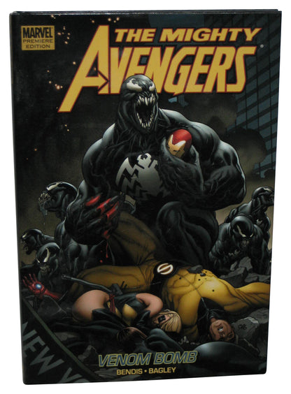 Marvel Comics Mighty Avengers Vol. 2 Venom Bomb (2008) Hardcover Book