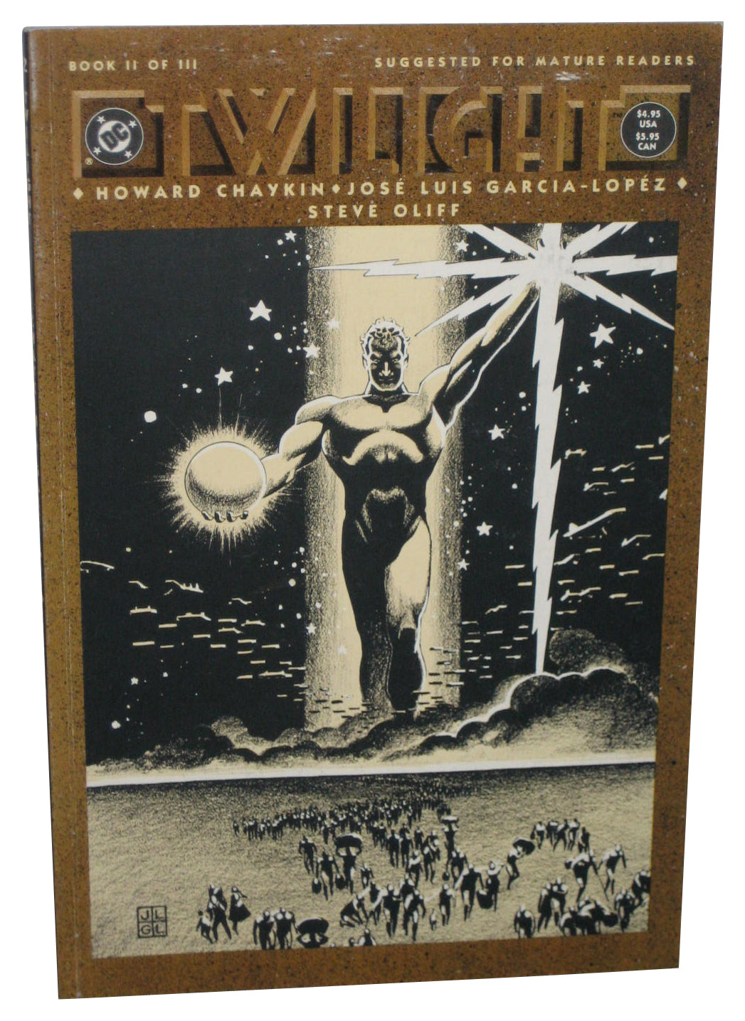 DC Comics Twilight Vol. II of III (2014) Paperback Book