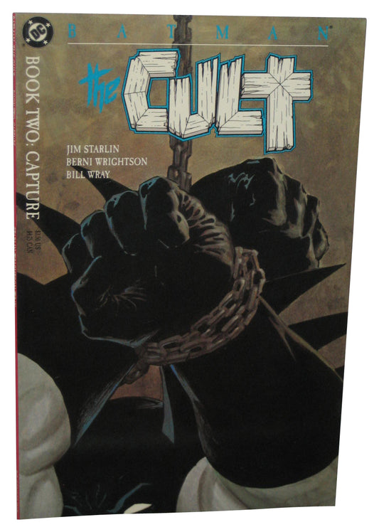 DC Comics Batman The Cult Vol. 2 Capture (1988) Paperback Book