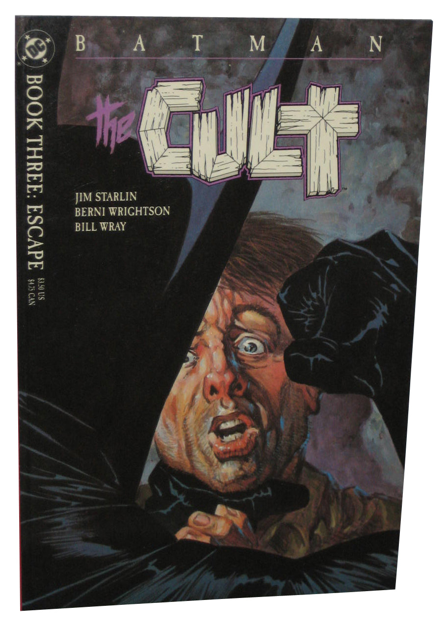 DC Comics Batman The Cult Vol. 3 Escape (1988) Paperback Book
