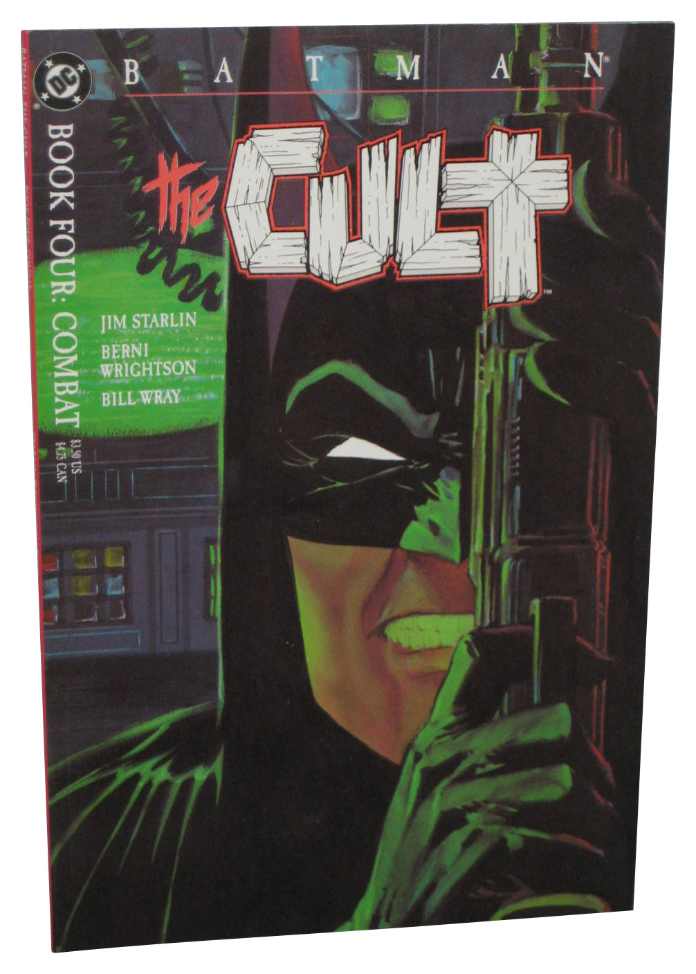DC Comics Batman The Cult Vol. 4 Combat (1988) Paperback Book