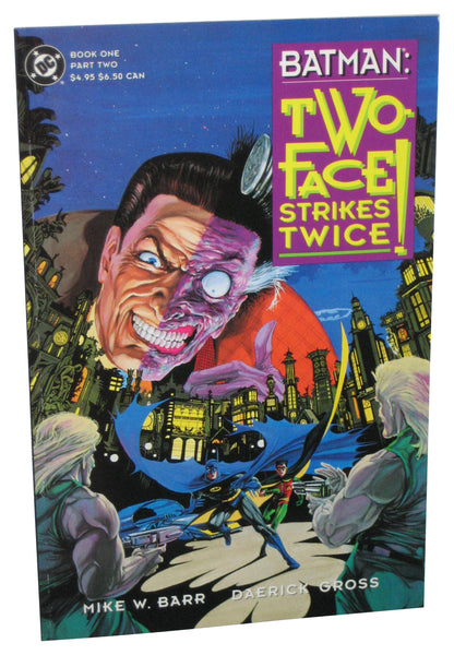 DC Comics Batman Two-Face Strikes Twice Book One Part Two (1993) Paperback Book