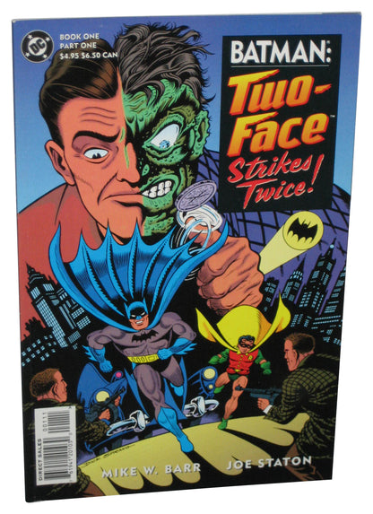 DC Comics Batman Two-Face Strikes Twice Book One Part Two (1993) Paperback Book